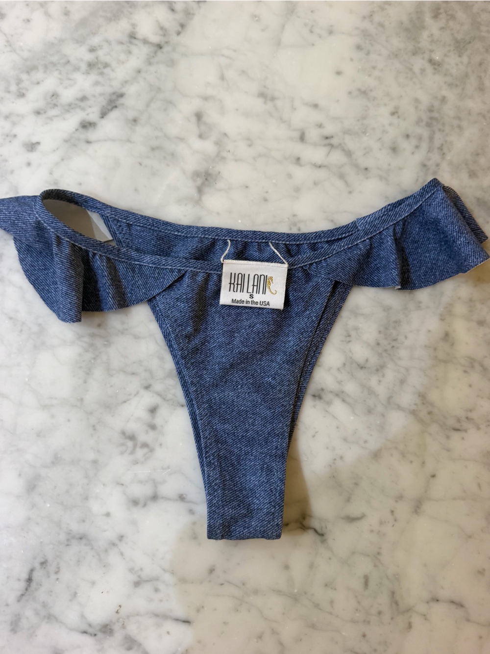 Kailani Blue Denim bikini